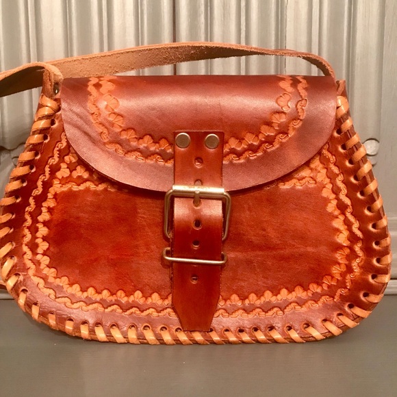 Crossbody leather purse! Ready for Rodeo! - Picture 1 of 6